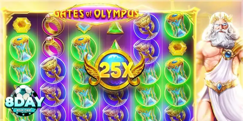 Khái quát về tựa game nổ hũ Gates of Olympus